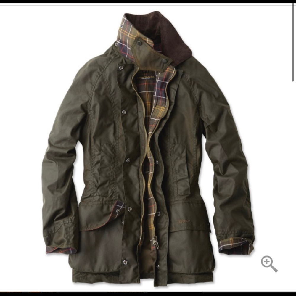 BARBOUR WOMEN'S CLASSIC BEADNELL JACKET